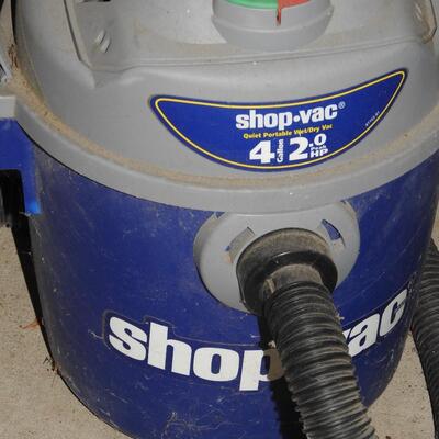 Shop vac