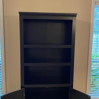 Black Bookcase ~ Excellent