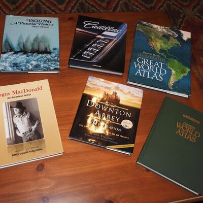 Coffee Table Books