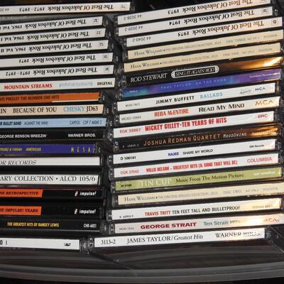 Box of CDs