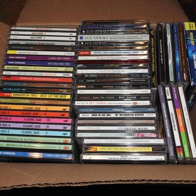 Box of CDs
