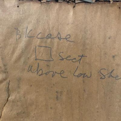 "Role Blue" Framed Painting H. Tajima '63 (Hiroyuki Tajima)