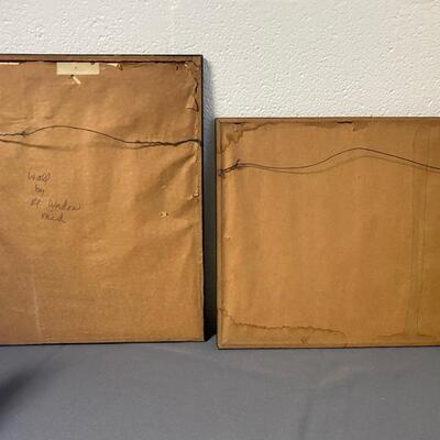 Phyllis Kresnoff Black Framed Artwork