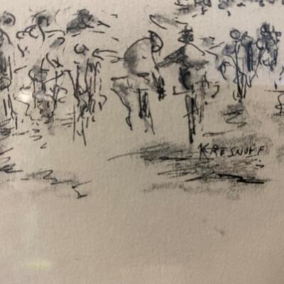 Signed Framed Artwork