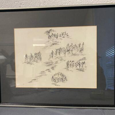 Signed Framed Artwork