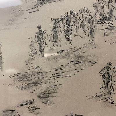 Signed Framed Artwork