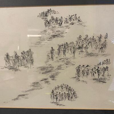 Signed Framed Artwork