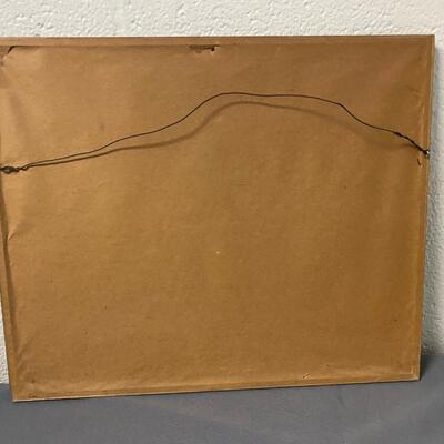 Signed Framed Artwork