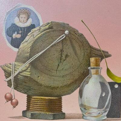 Irvin Cowen signed painting