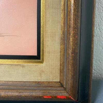 Irvin Cowen signed painting