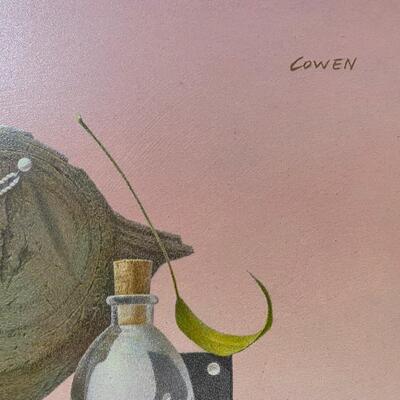 Irvin Cowen signed painting