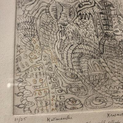 "Katmandu" by Phyllis Kresnoff