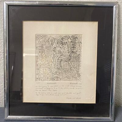 "Katmandu" by Phyllis Kresnoff