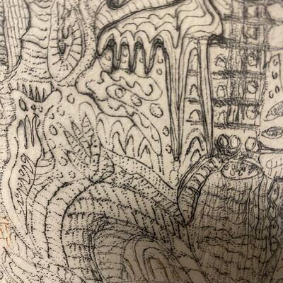 "Katmandu" by Phyllis Kresnoff