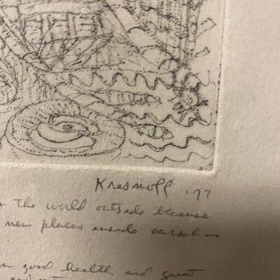 "Katmandu" by Phyllis Kresnoff