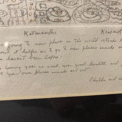 "Katmandu" by Phyllis Kresnoff