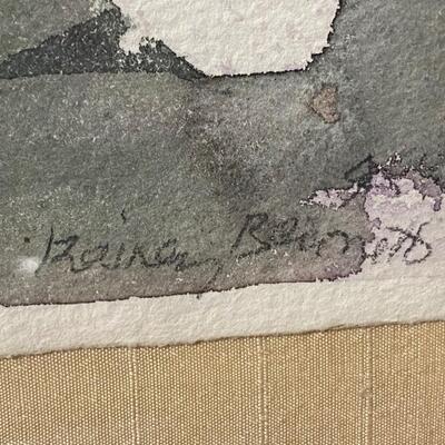 "Mystic Fish" by Bennett Rainey