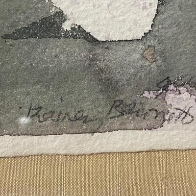 "Mystic Fish" by Bennett Rainey