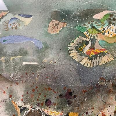 "Mystic Fish" by Bennett Rainey