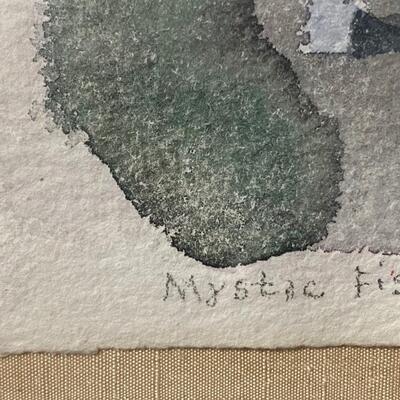 "Mystic Fish" by Bennett Rainey