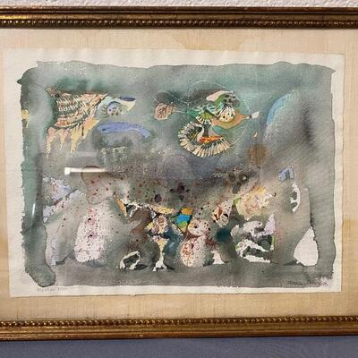 "Mystic Fish" by Bennett Rainey