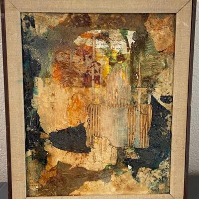 Multi-media Painting