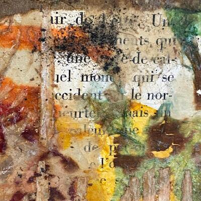 Multi-media Painting