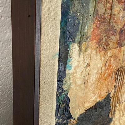 Multi-media Painting