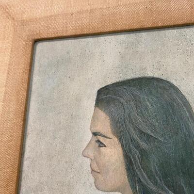 "Barbara Profile", by P. White