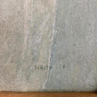 "Barbara Profile", by P. White