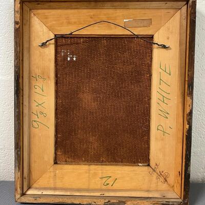 "Barbara Profile", by P. White