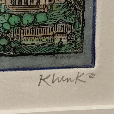 "Chicago" Artist Proof by Robert Klunk