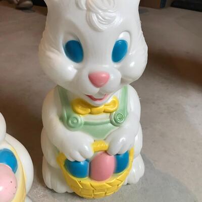 Easter Bunny Blow Molds