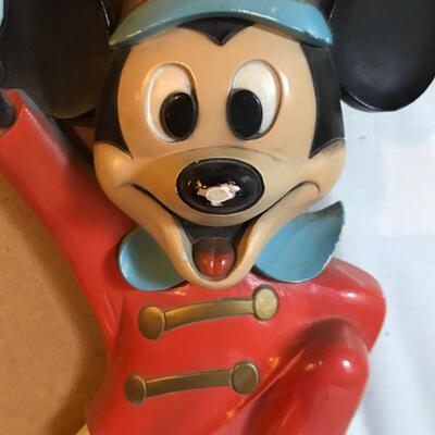 Mickey Mouse Pluto Vintage Wall Mount Frame