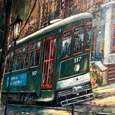 RUANE MANNING ~ New Orleans Gallery Wrapped Canvas Print
