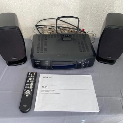 Denon Personal Audio System