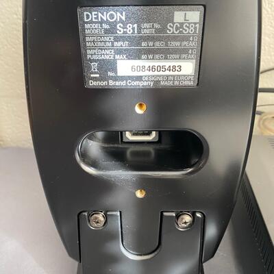Denon Personal Audio System
