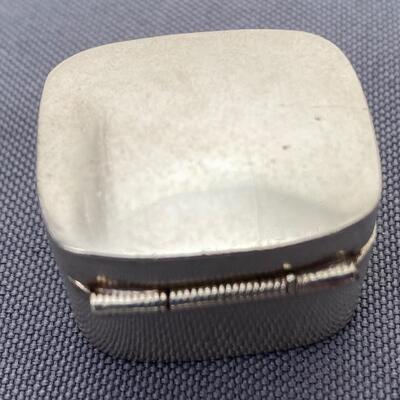 Sterling Silver Trinket Box