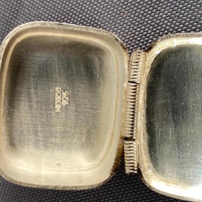 Sterling Silver Trinket Box