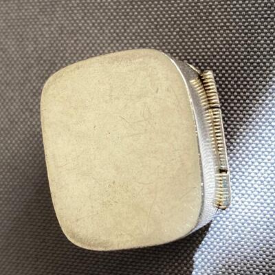 Sterling Silver Trinket Box
