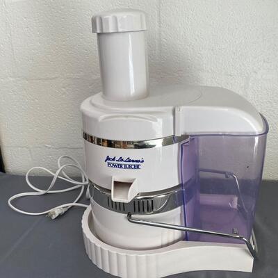 Jack LaLanne's Power Juicer
