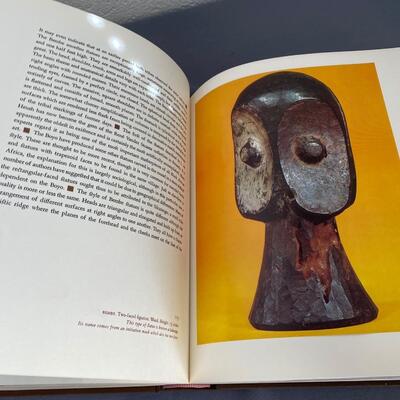 J. Cornet Art of Africa Hard Cover Book