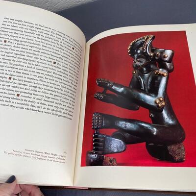 J. Cornet Art of Africa Hard Cover Book