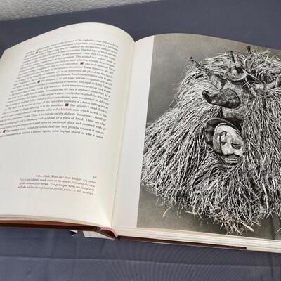 J. Cornet Art of Africa Hard Cover Book