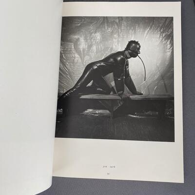 3 Coffee Table Books; (2) Robert Mapplethorpe and (1) Skrebneski