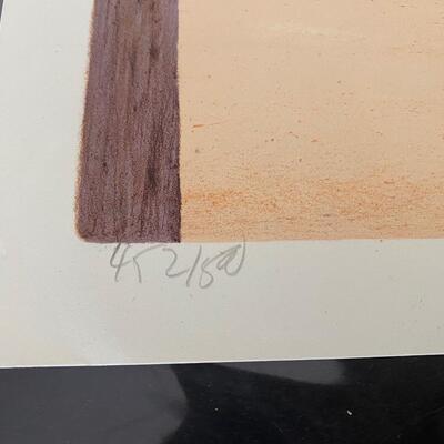 William Nelson "Pueblo Dog" Lithograph Signed & Numbered