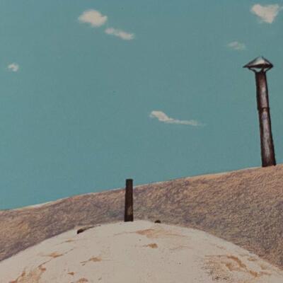 William Nelson "Pueblo Dog" Lithograph Signed & Numbered