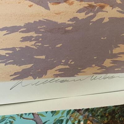 William Nelson "Pueblo Dog" Lithograph Signed & Numbered