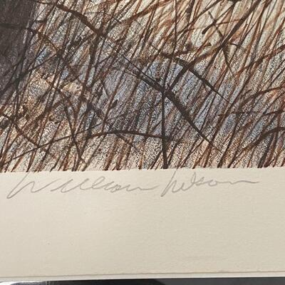 William Nelson "Farm Mailbox" Lithograph