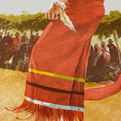 William Nelson "Tribal Dance"